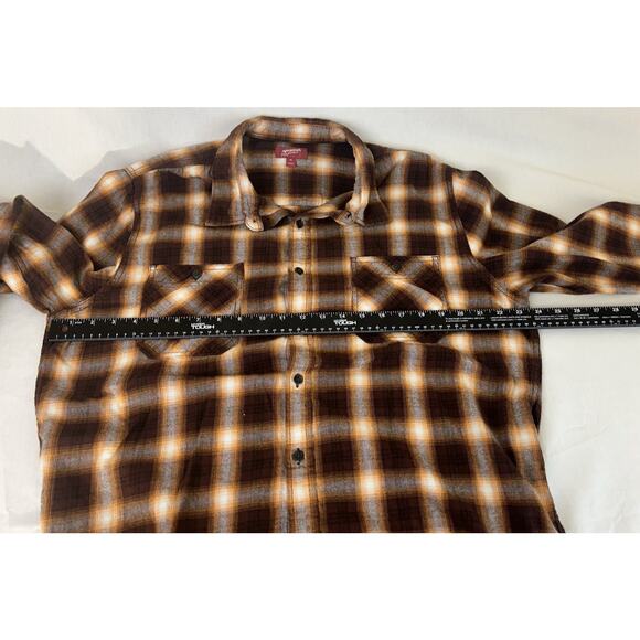 Taylor Swift inspired Flannel Long Sleeve Shirt Sz XL - Picture 7 of 9